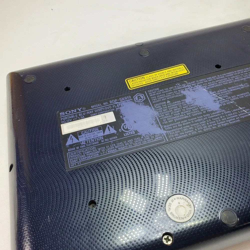 Sony used working